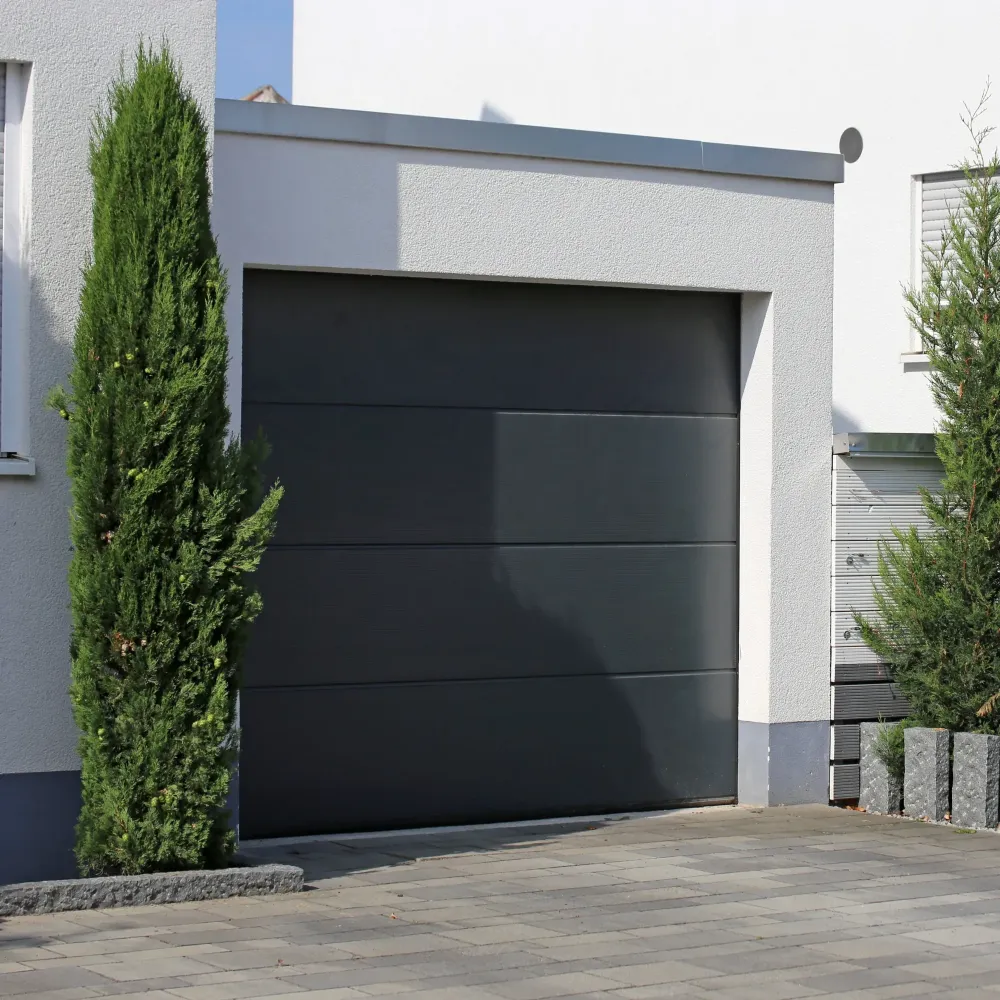 Changement porte de garage à Courthezon
